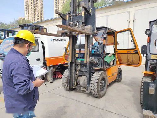 迎接廠內(nèi)機(jī)動車審驗 保障生產(chǎn)服務(wù)安全運(yùn)行